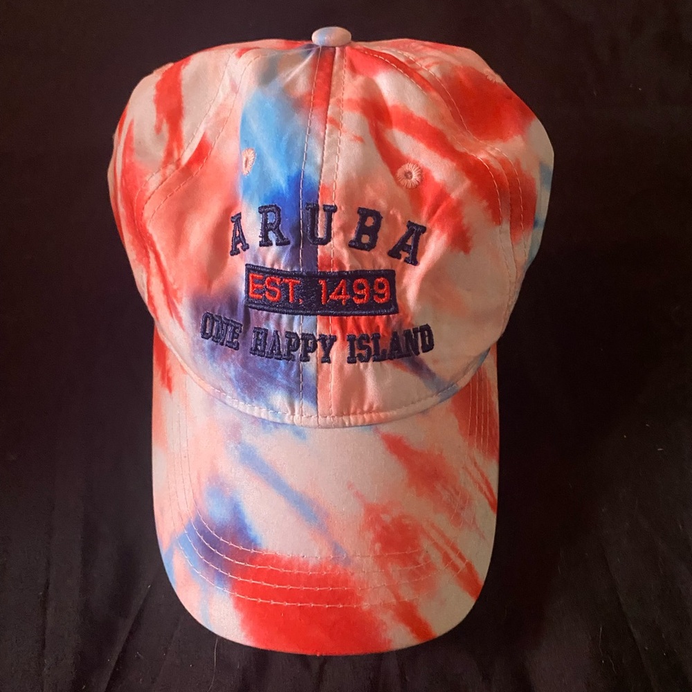 Tie-Dye Aruba Cap